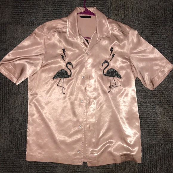 diesel flamingo shirt